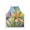New Mexico Yucca Flower in Watercolor Apron Cooking Kitchen Server Baking Crafts Gardening for Adult Women Men, Unisex, Large, Multicolor