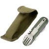 Multifunctional Outdoor Camping Portable Folding Tableware