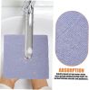 Kitchen Dish Towels Washcloths Supple Design for Easy Cleaning Dish Cloths Non Scratch for Kitchen