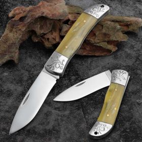 Huang Shanfu Holds A Meat Knife (Option: Knife)